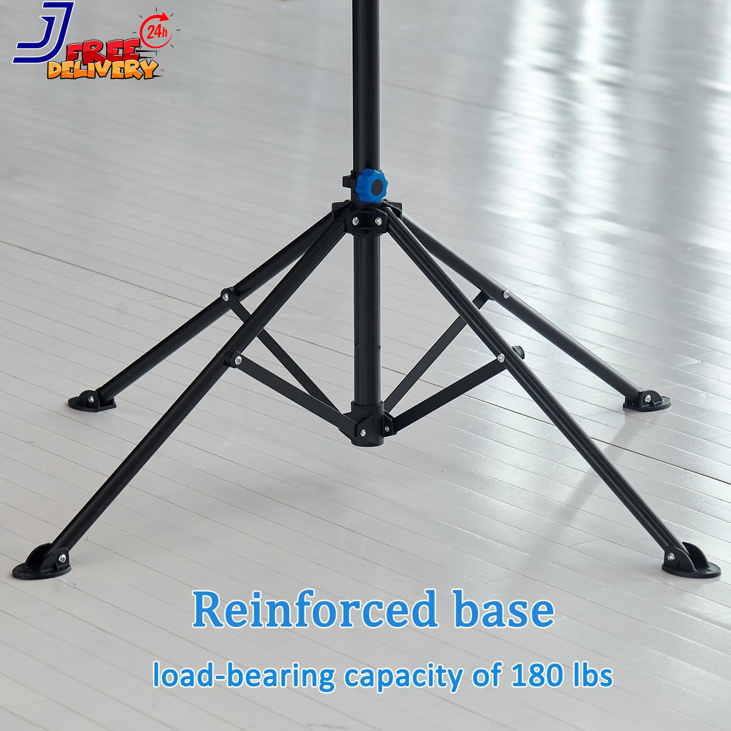 Basketball Rebounder with Rotating Track Basketball Shot Trainer Rebounder with