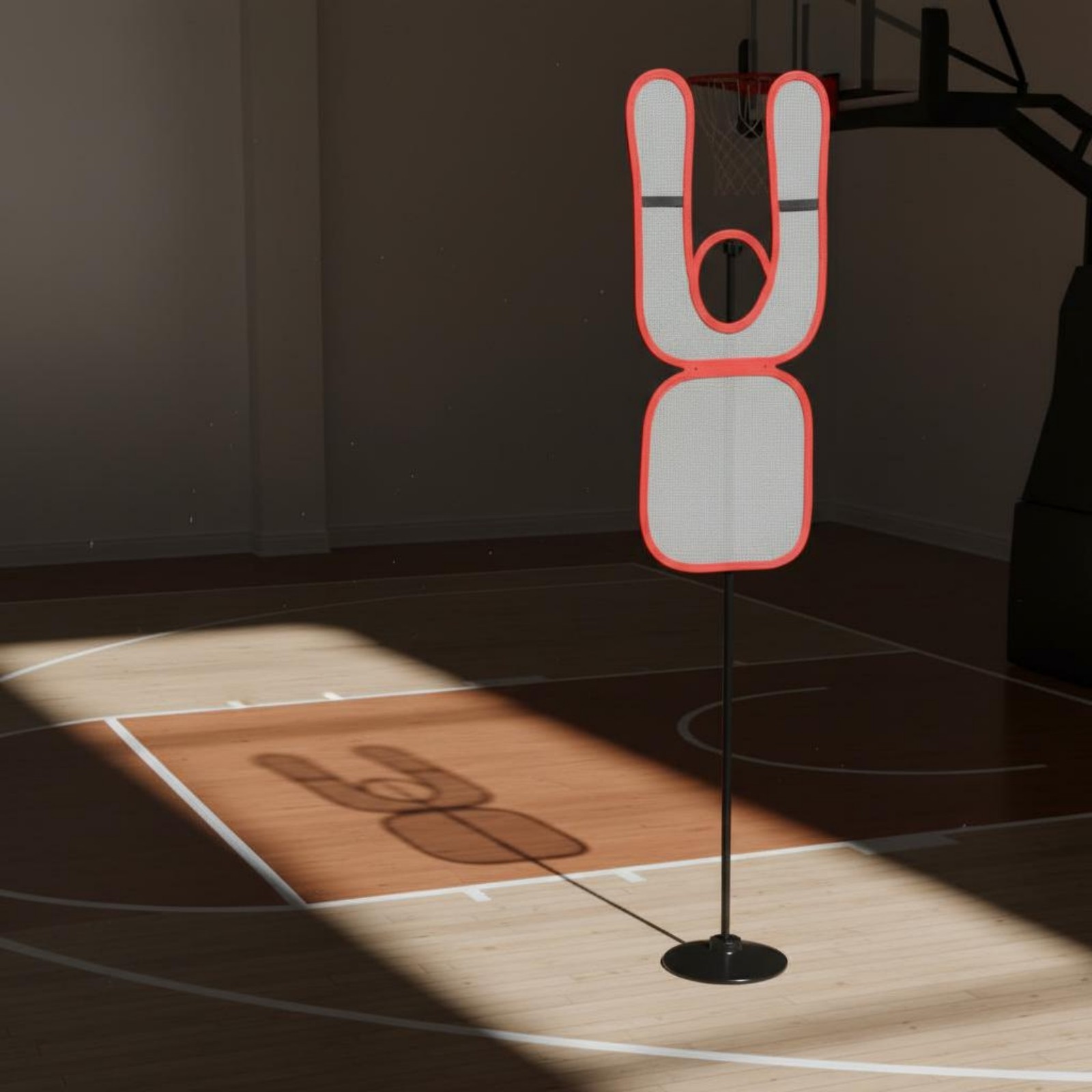 Sports Defensive Mannequin Customizable Sports Defensive Figure Portable