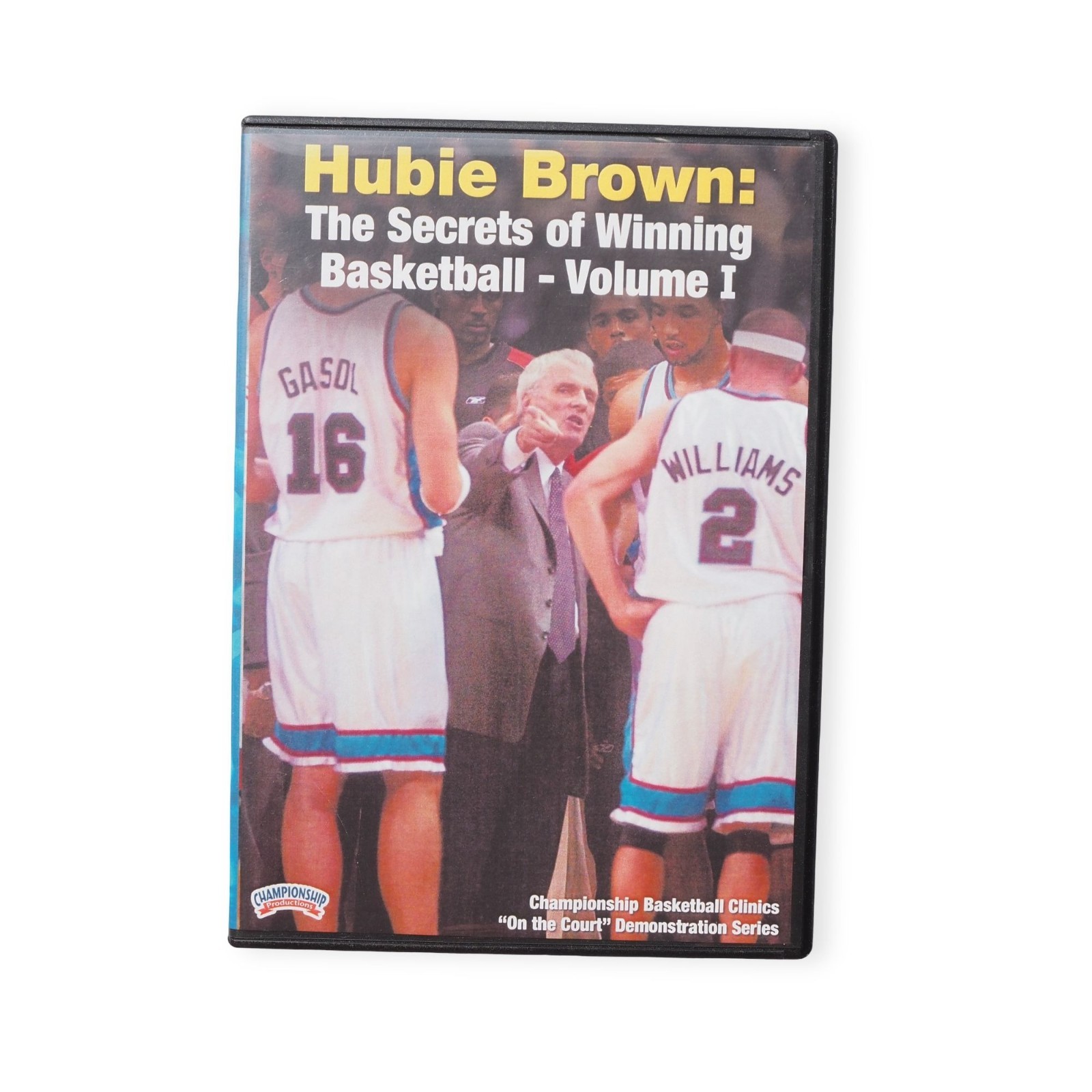Championship Hubie Brown: The Secrets of Winning Basketball Vol 1 DVD