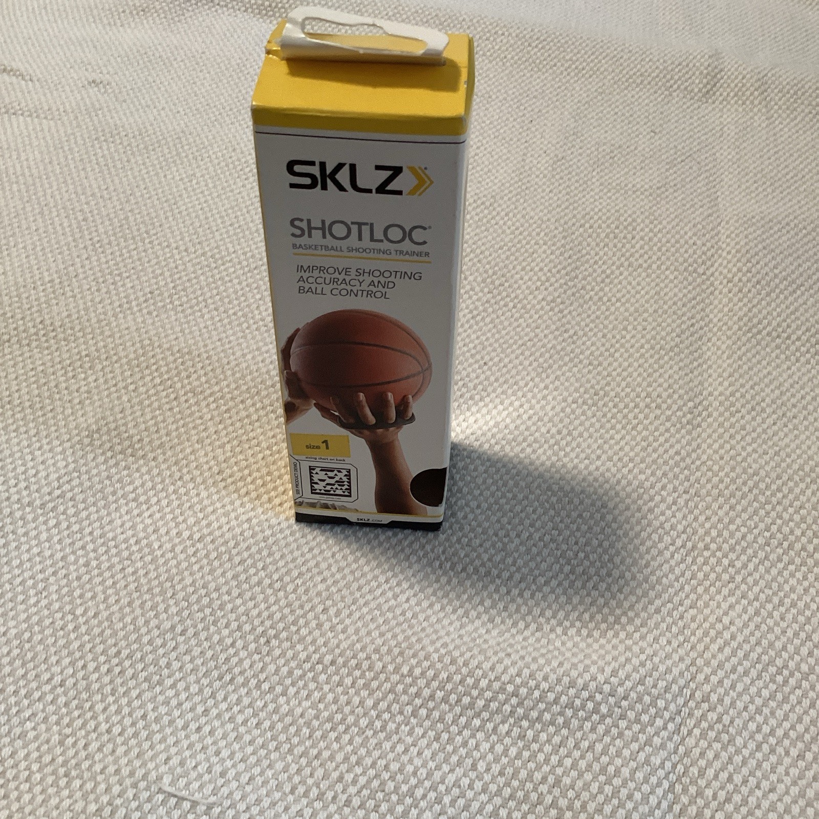 SKLZ Shotloc Basketball Shooting Trainer Size 1 Black Accuracy Control