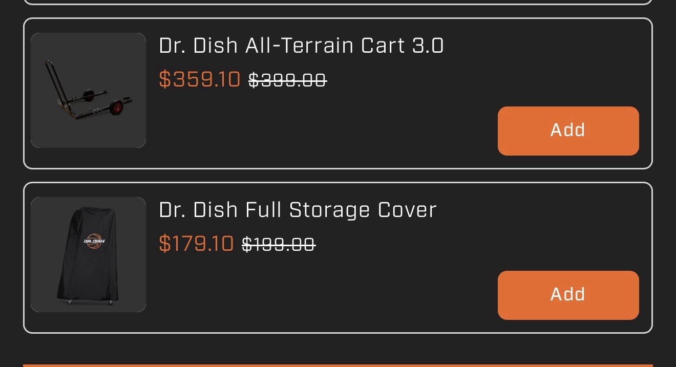 Dr. Dish Home Basketball Trainer Shooting Machine Portable Accuracy Technique