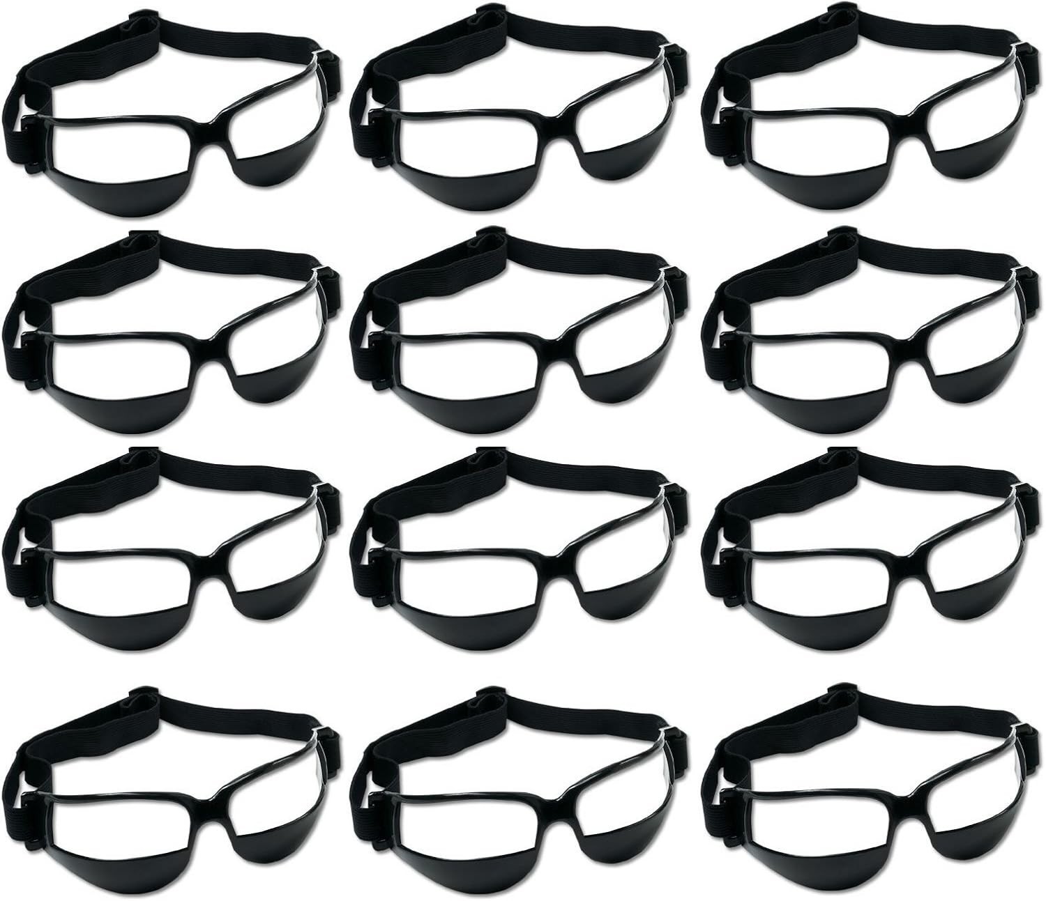 Dribble Specs Basketball Aid Set – 12 Pack, Ideal for Youth Practice Sessions
