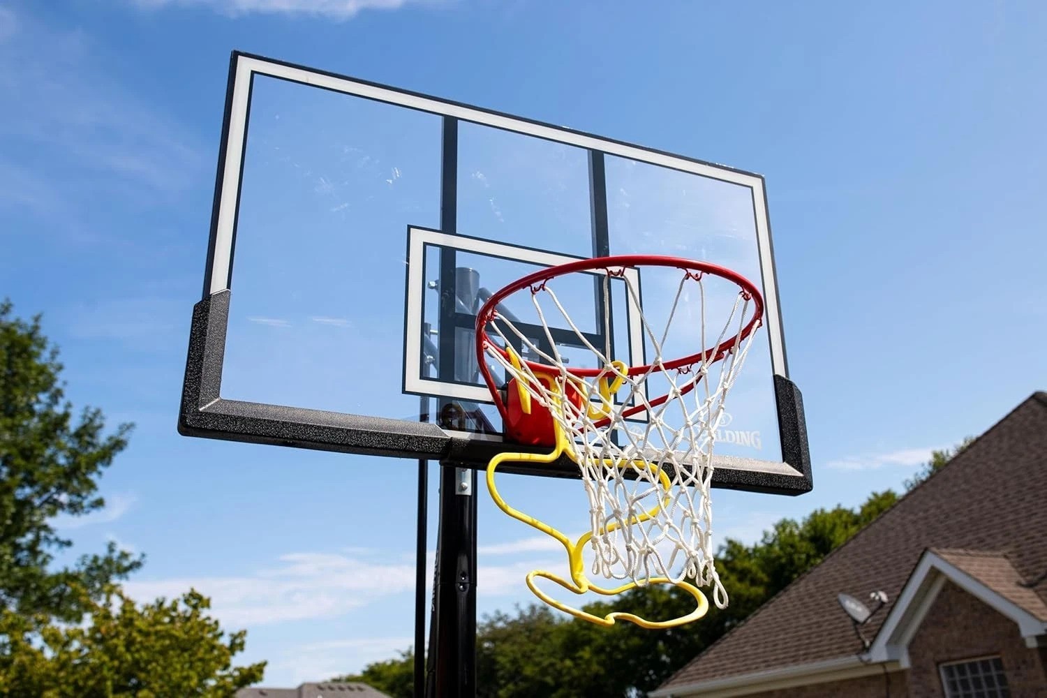 Back Atcha Basketball Training Aid – Efficient Ball Return for Solo Practice