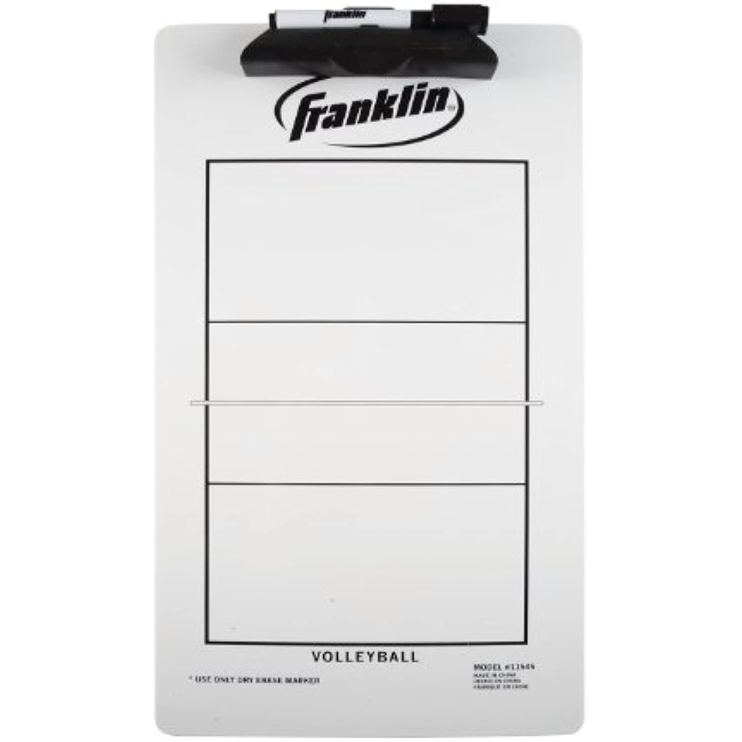 Franklin Sports Volleyball Coach Clip Board, 15.75×9-Inch