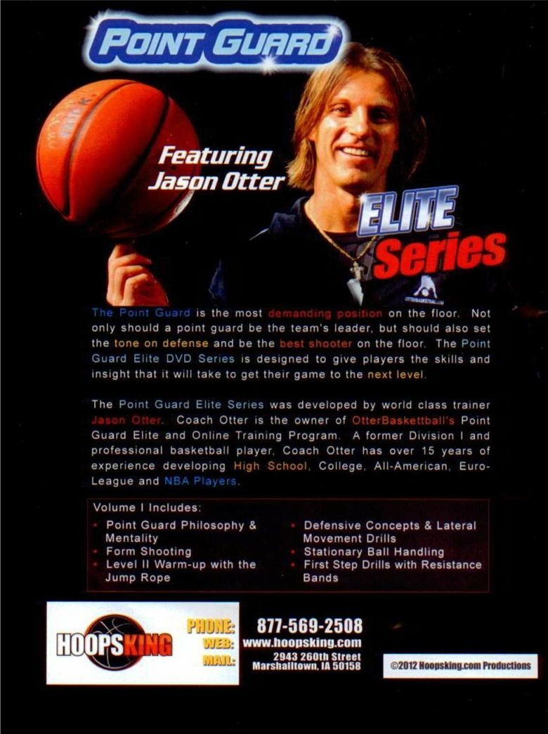 Point Guard Elite System