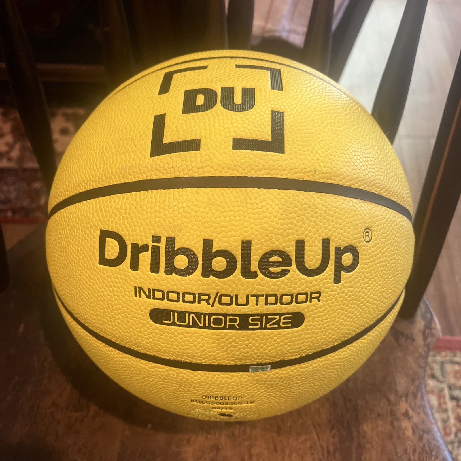 DRIBBLE UP Dribbleup SMART BASKETBALL 28.5 Junior Size Indoor Outdoor DU