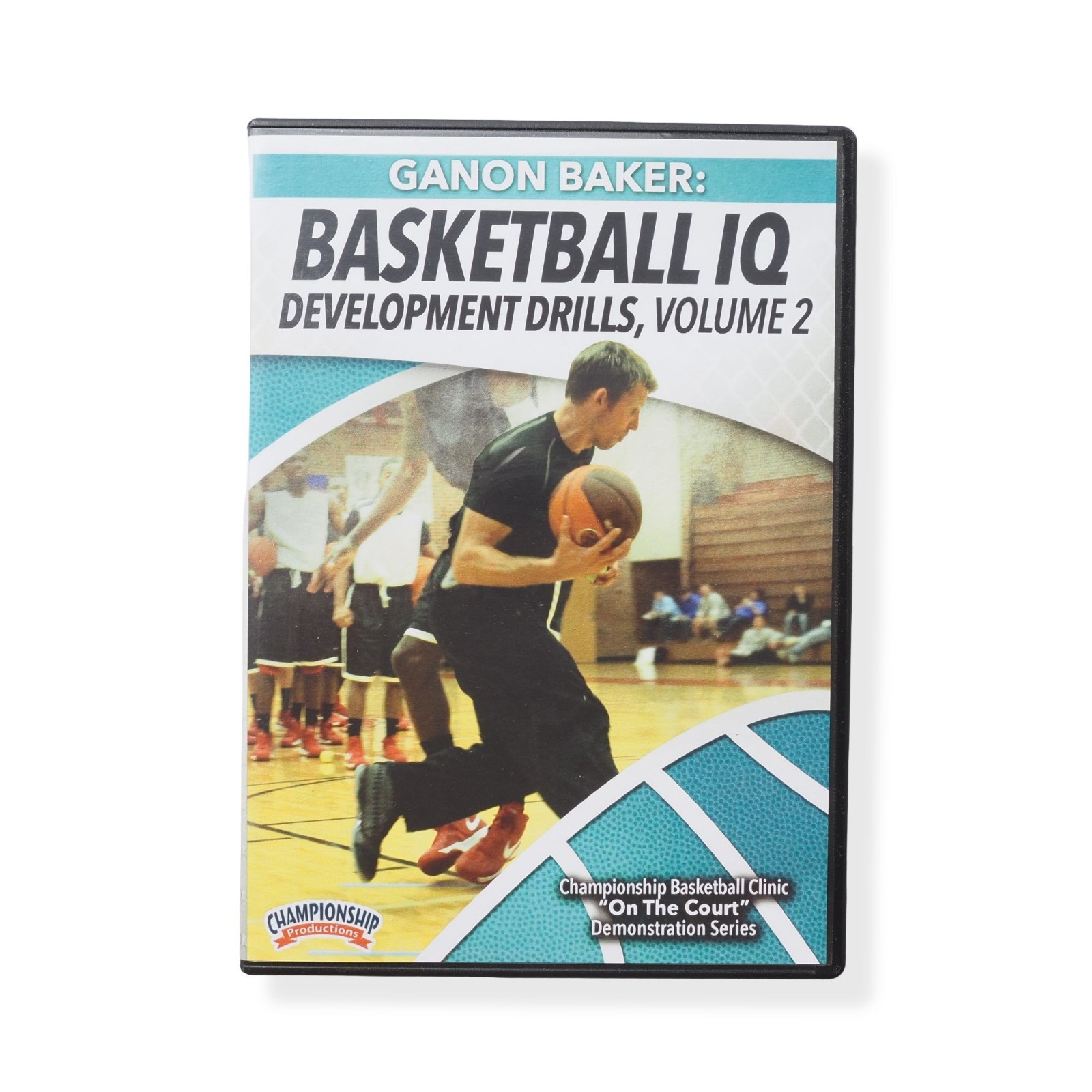 Championship Productions Ganon Baker: Basketball IQ Development Drills Vol 2 DVD