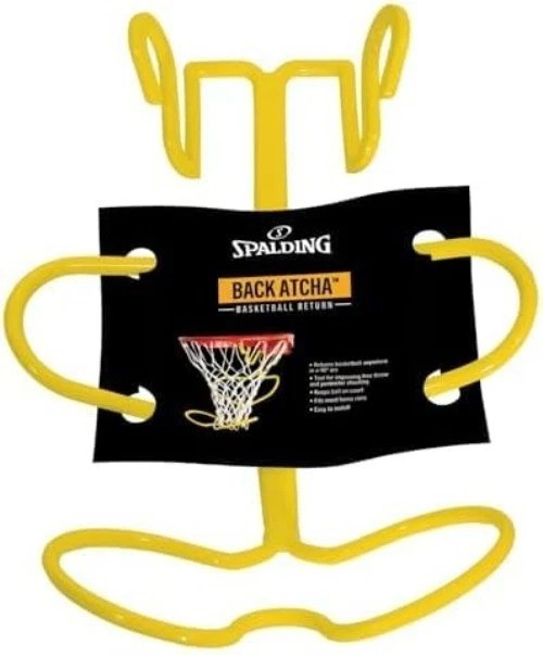 Back Atcha Basketball Training Aid – Efficient Ball Return for Solo Practice