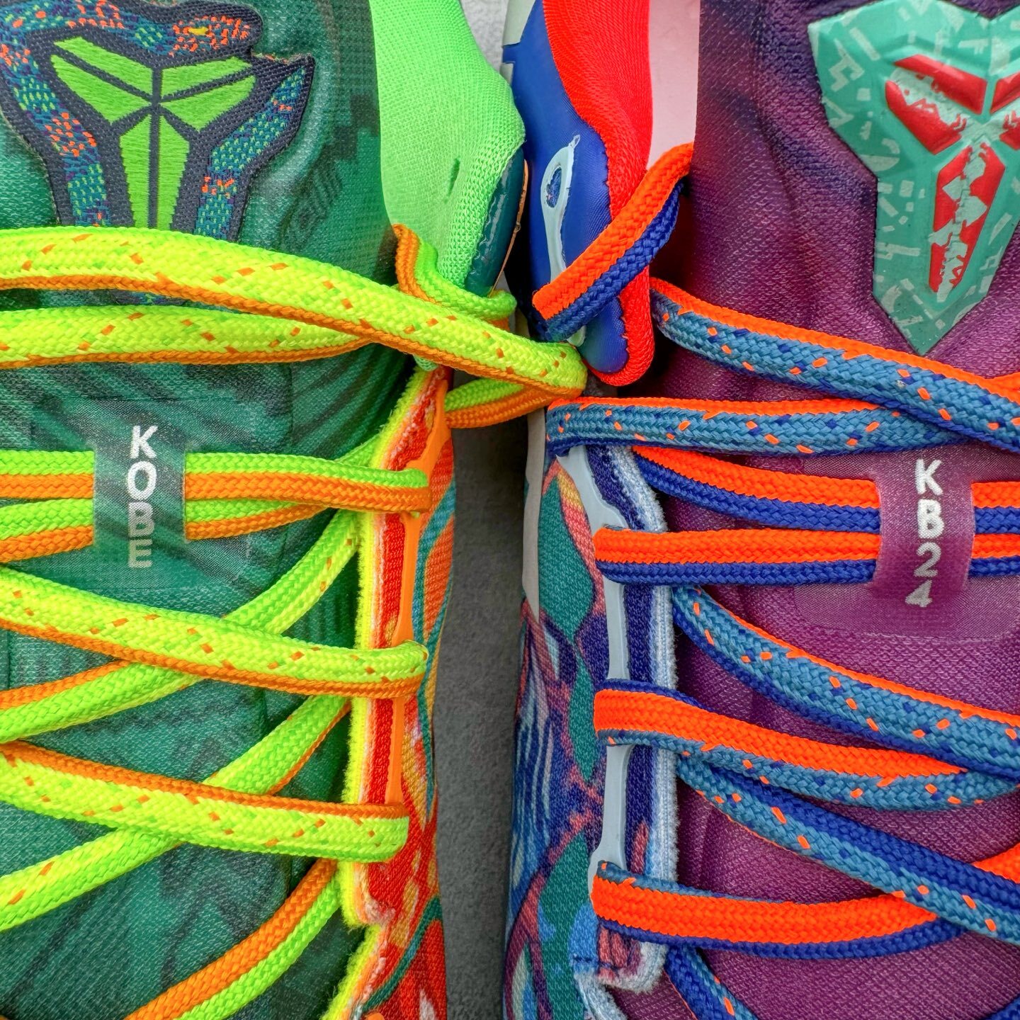 New NK ZOOM Kobe Ⅷ System What The Kobe HM9621-900 Mens Athletic Shoes Authentic