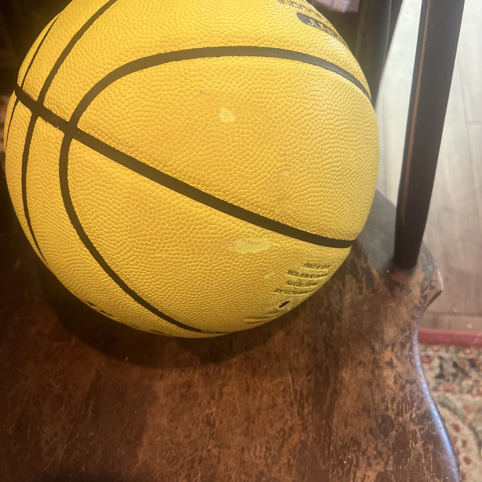 DRIBBLE UP Dribbleup SMART BASKETBALL 28.5 Junior Size Indoor Outdoor DU