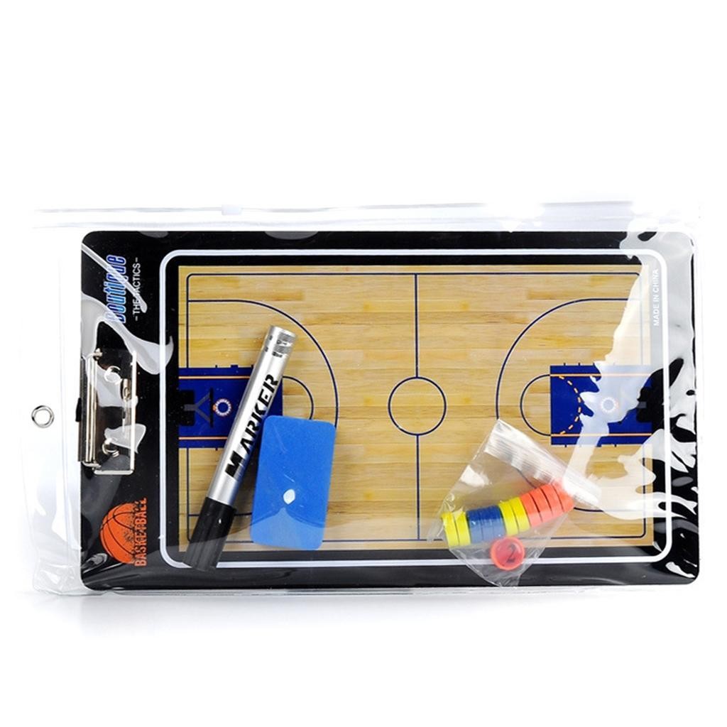 Basketball Coaching Board Teaching Assistant Equipment Erase Marker Board