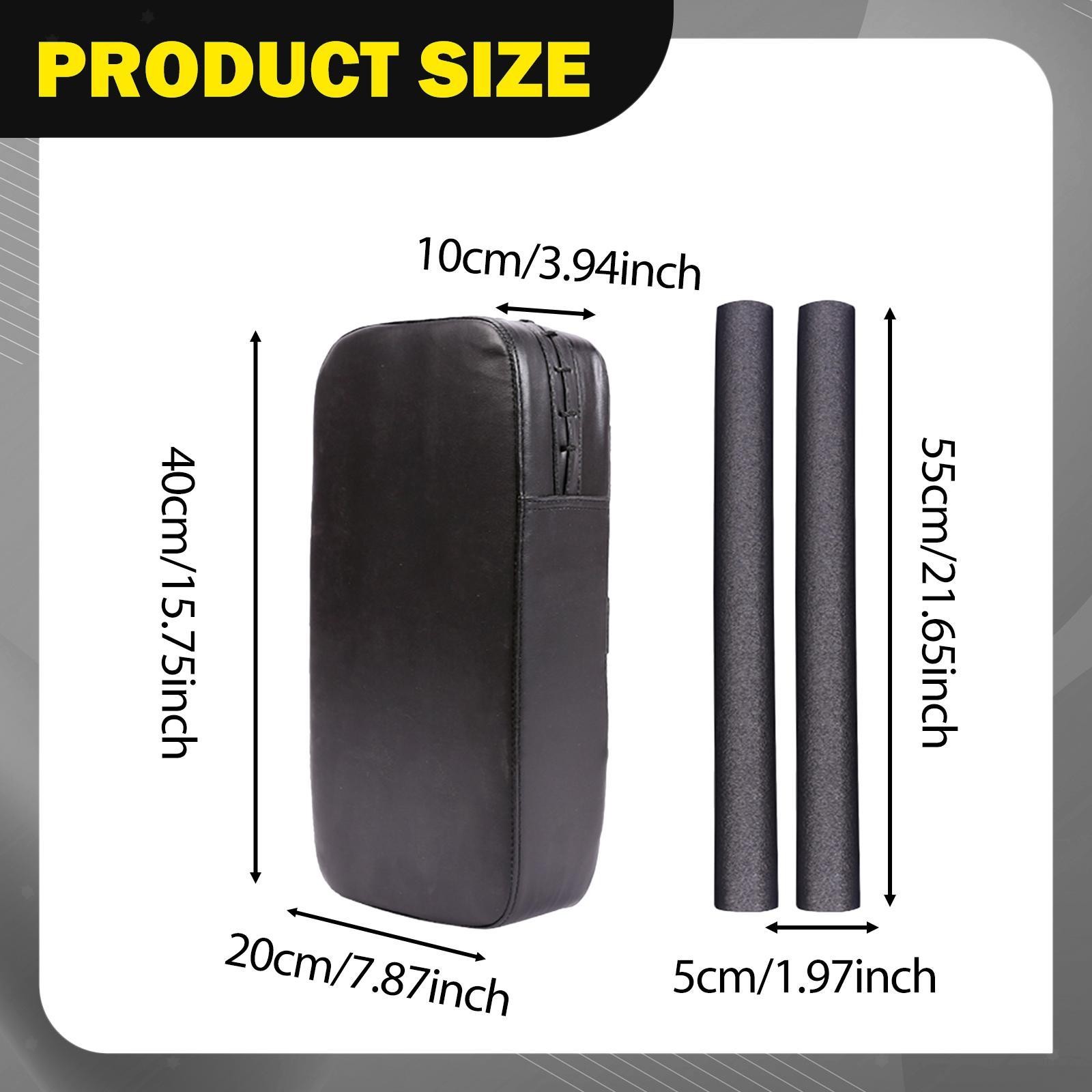 Blocking Pad with Handle Training Equipment for Sports Football Karate
