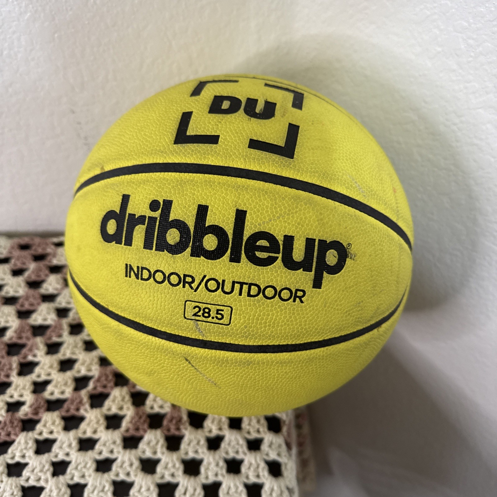 Dribble Up ‘DU’ Smart Basketball 28.5″ For Indoor Or Outdoor