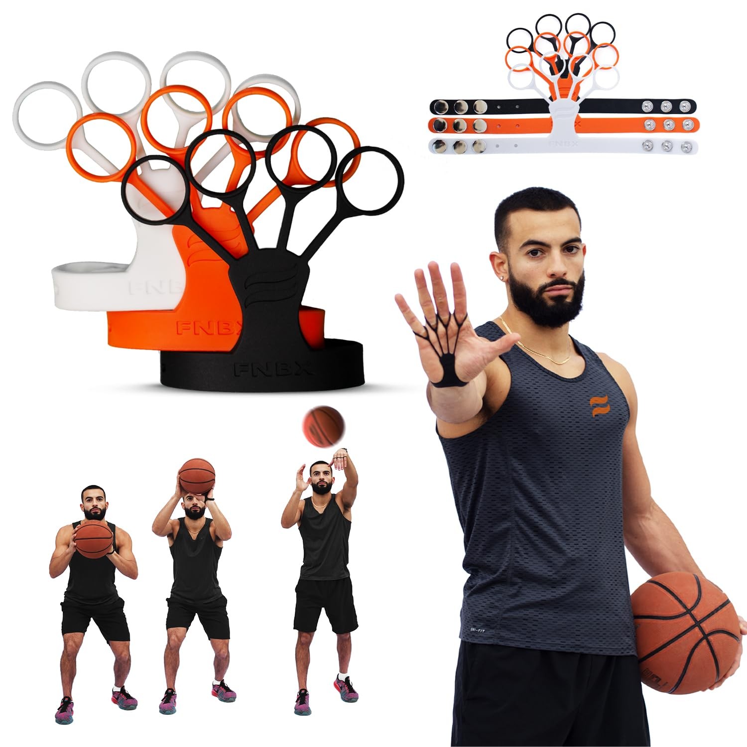 FlickGlove Basketball Shooting Aid, Training Equipment for Improving Shot and…