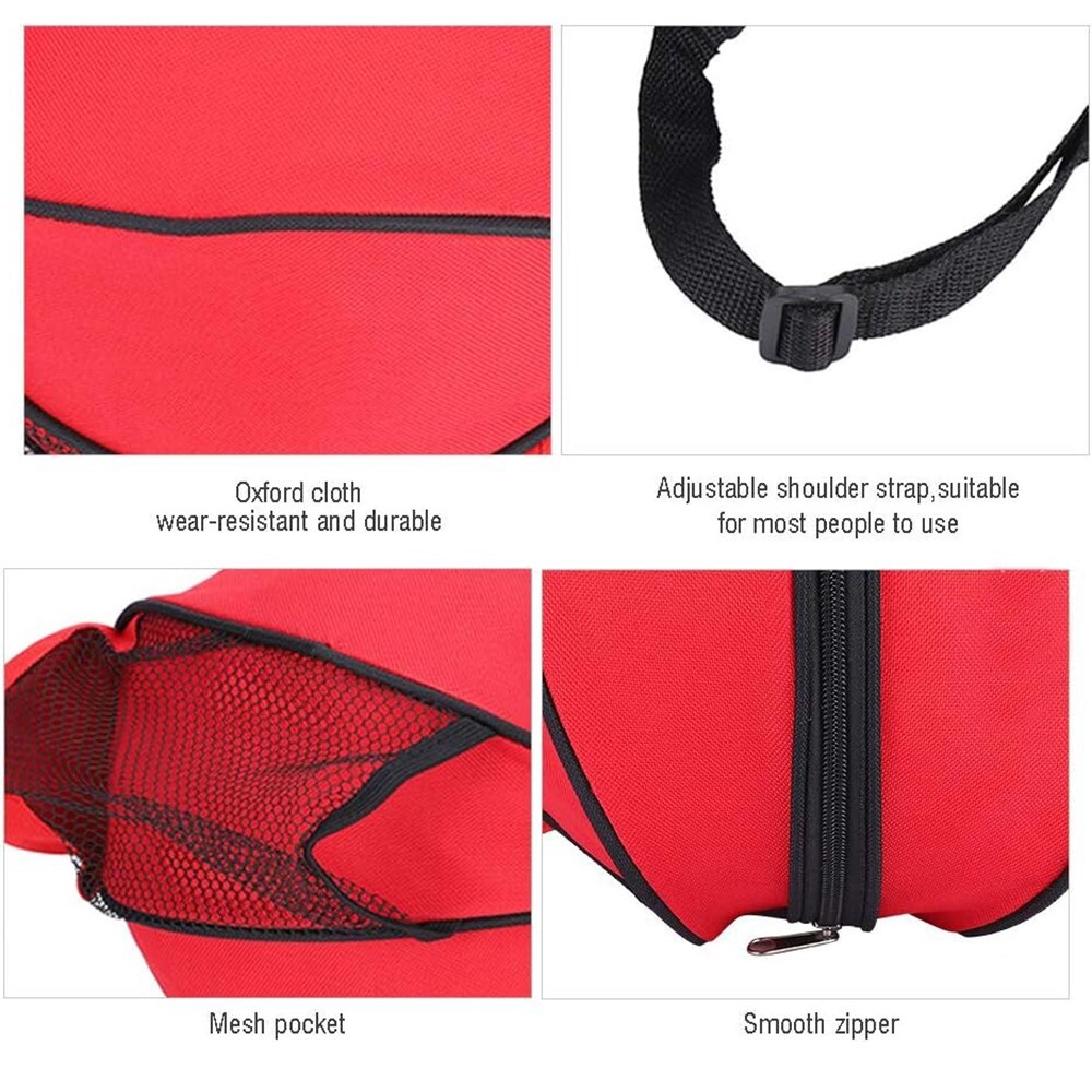 1Pcs NBA Basketball Bag Soccer Ball Football Volleyball Softball Sports Ball Bag