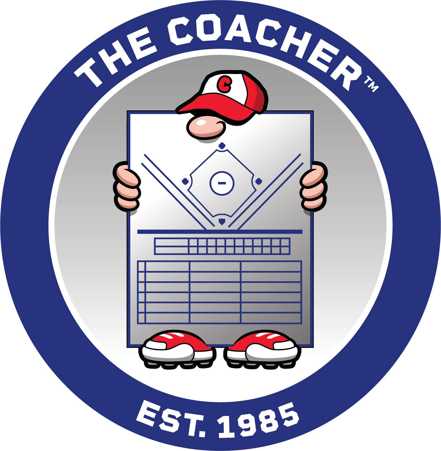 Premium Coacher Magnetic Basketball Coaching Clipboard ~ Coach Board ~ Gift Gear