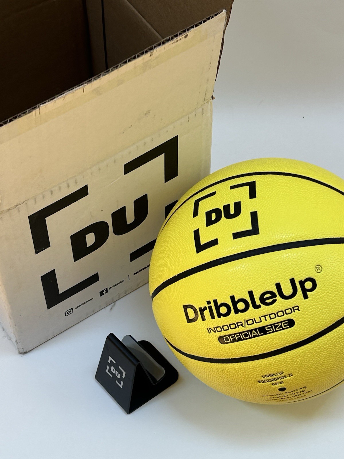 Dribble Up Smart Basketball Official Size Indoor Outdoor 29.5 Basketball
