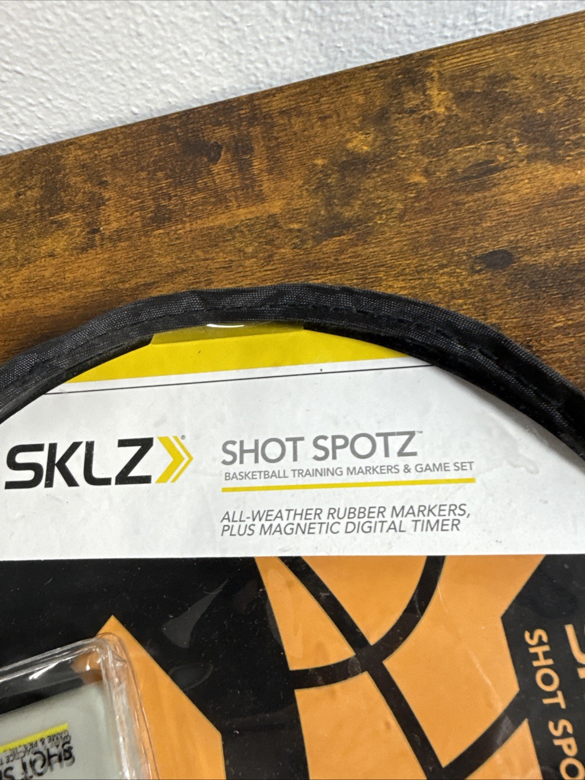 SKLZ Shot Spotz Basketball Training Set w/ Digital Timer