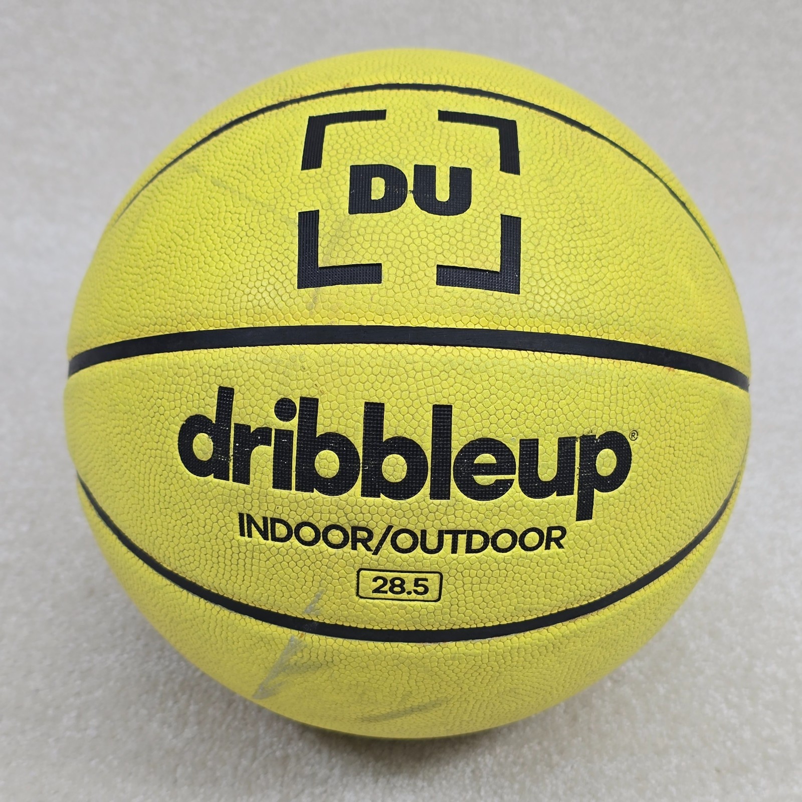 Dribble Up Smart Basketball Official Womens Size Indoor Outdoor 28.5 Basketball