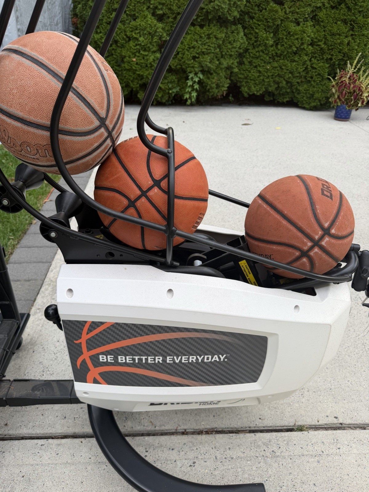 Dr. Dish Home – Basketball Shooting Maching ($3,500 value + $200 in accessories)