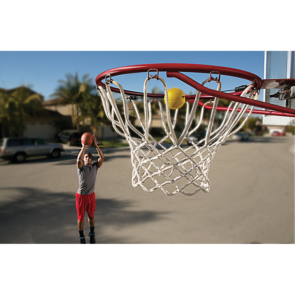 SKLZ Basketball Shooting Target – Black/Yellow