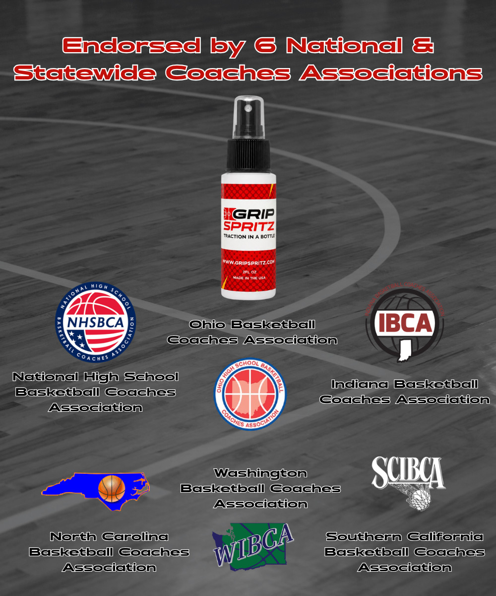 Grip Spritz – Basketball Shoe Traction Spray – Court Grip – Year Round Bundle