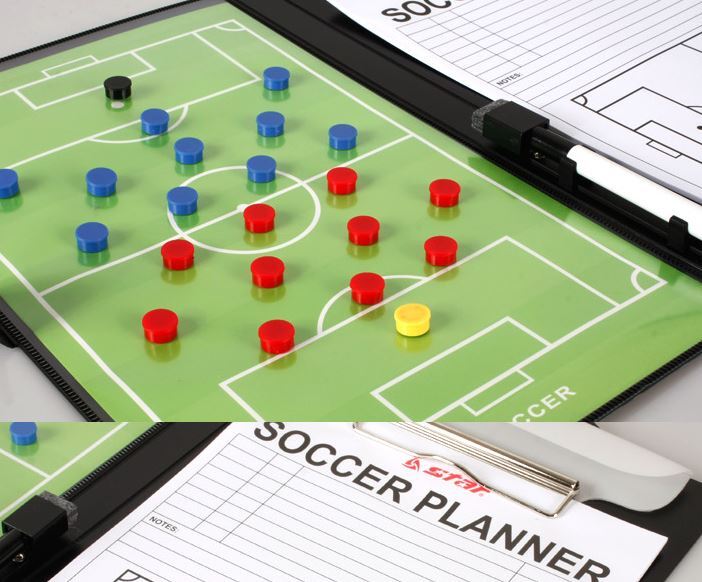 Soccer Football Basketball Volleyball Coaching Board Coach Tactic Magnetic Note