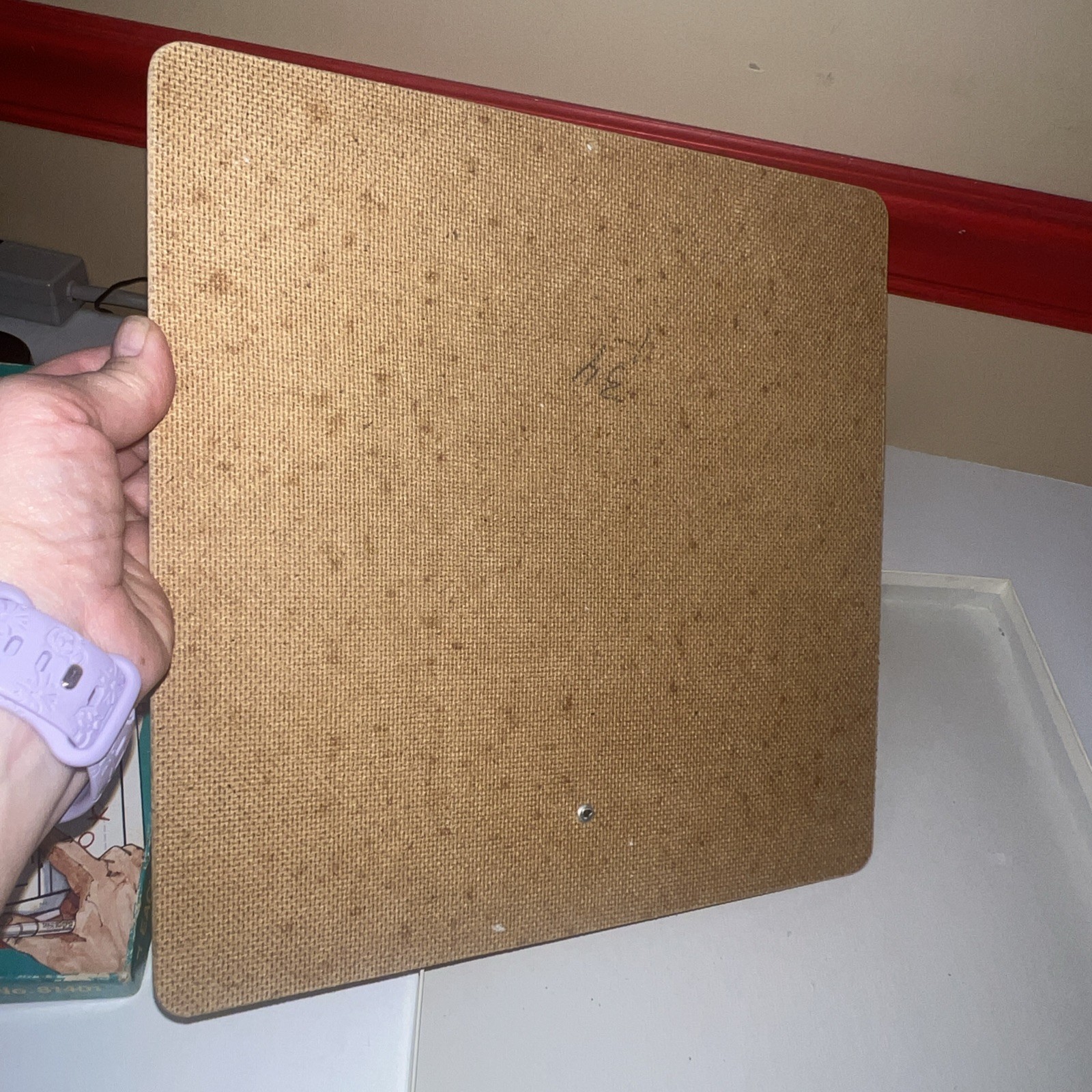 Bob Knight Sanford Expo Coach’s Court Dry Erase Strategy Board Read