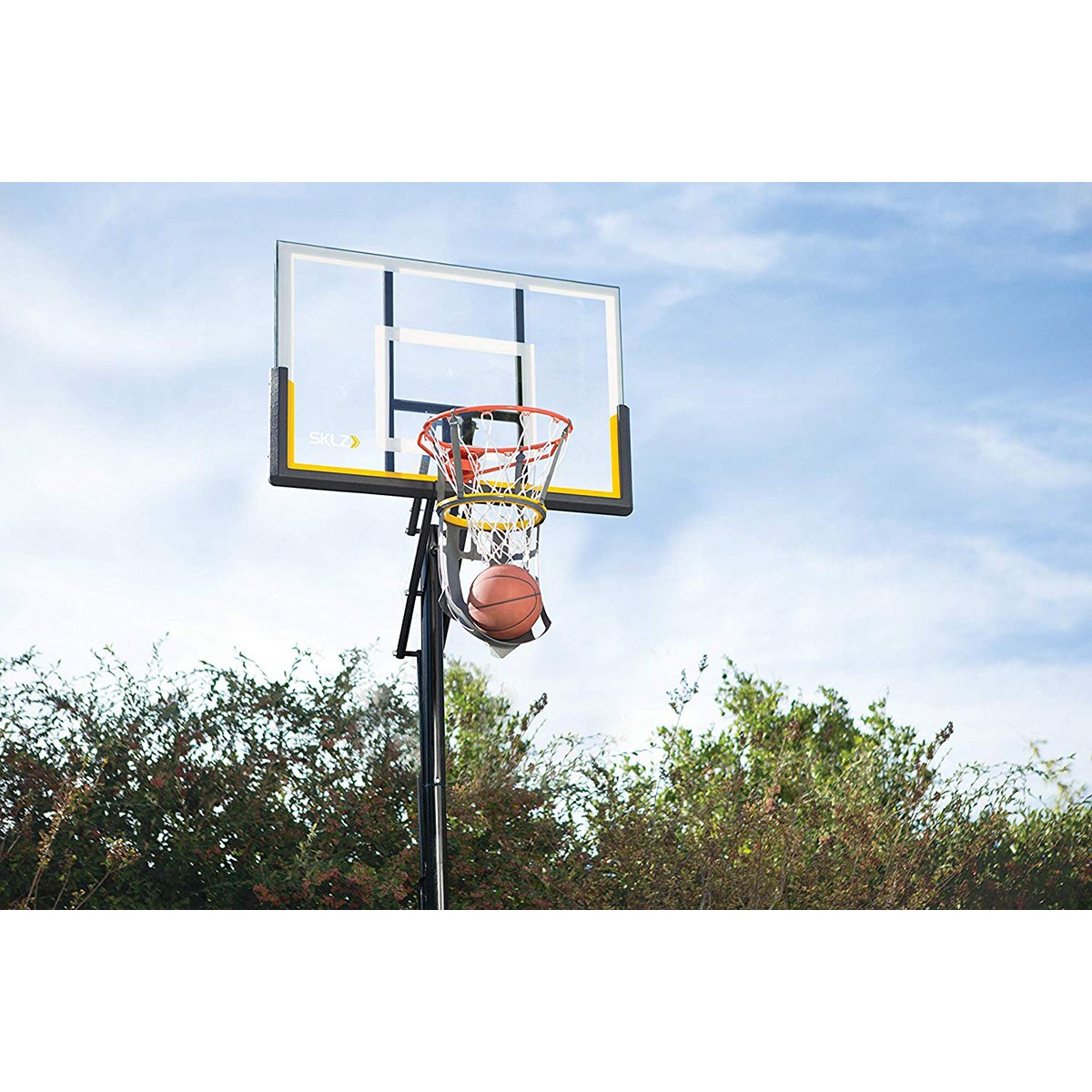 SKLZ Basketball Kick-Out 360 Degree Ball Return System