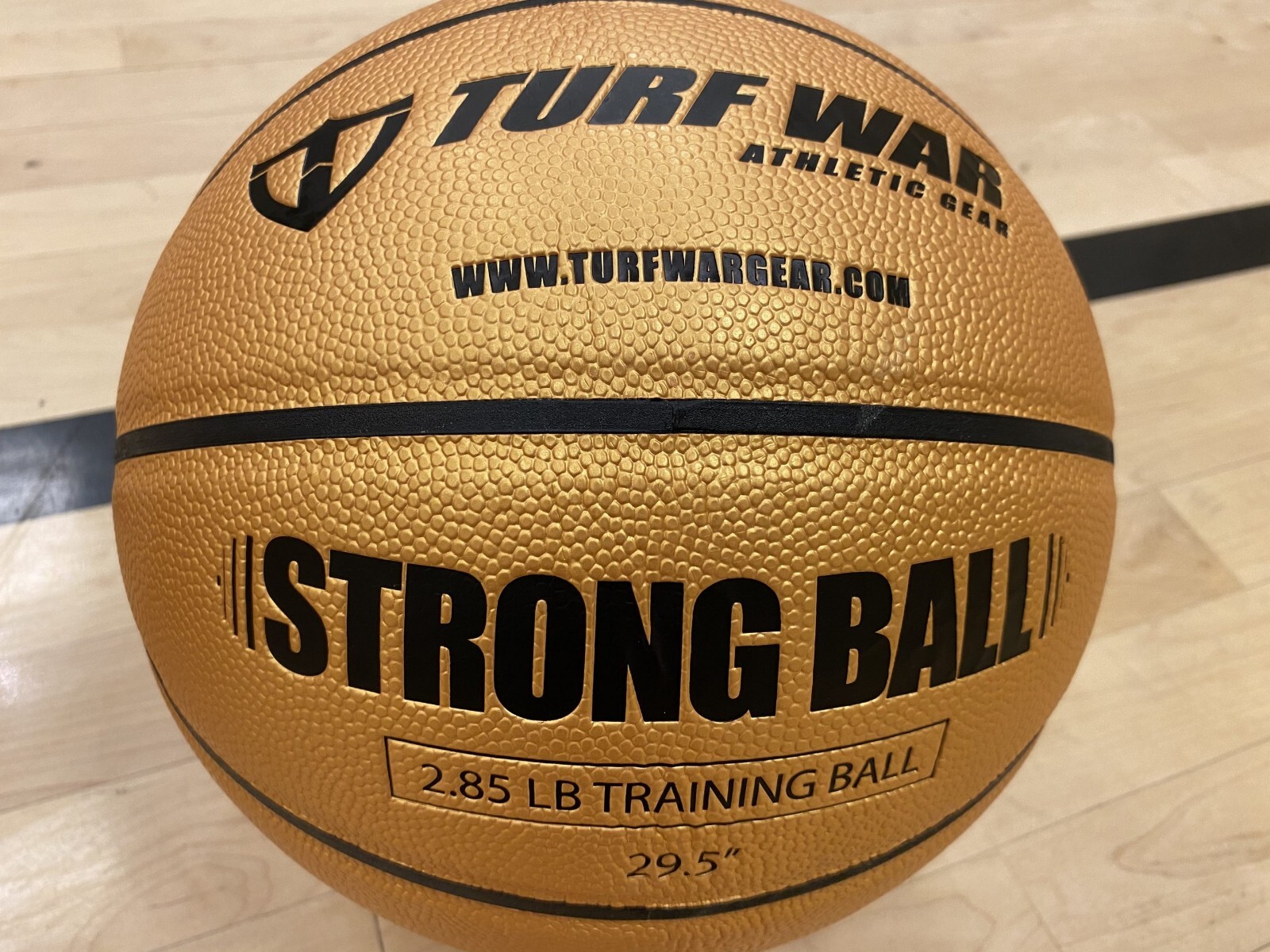(5) “Strong Ball” Weighted Training Basketballs (29.5” Men’s Size)