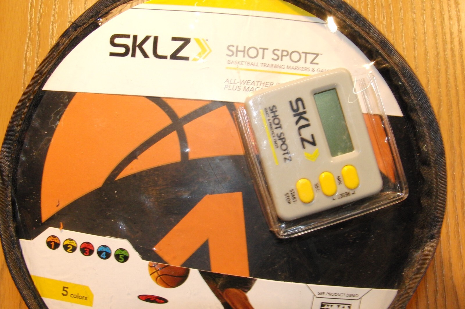 SKLZ Shot Spotz Basketball Training Markers & Game Set NEW
