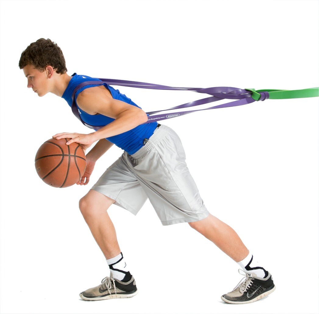 P.R.O. Resistance Training Bands for Basketball, Strength Training & More Sports