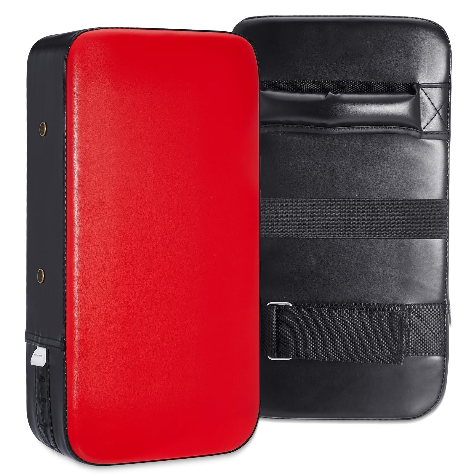 2 PCS Contact Training Pad Basketball Blocking Cushion PU Leather Football