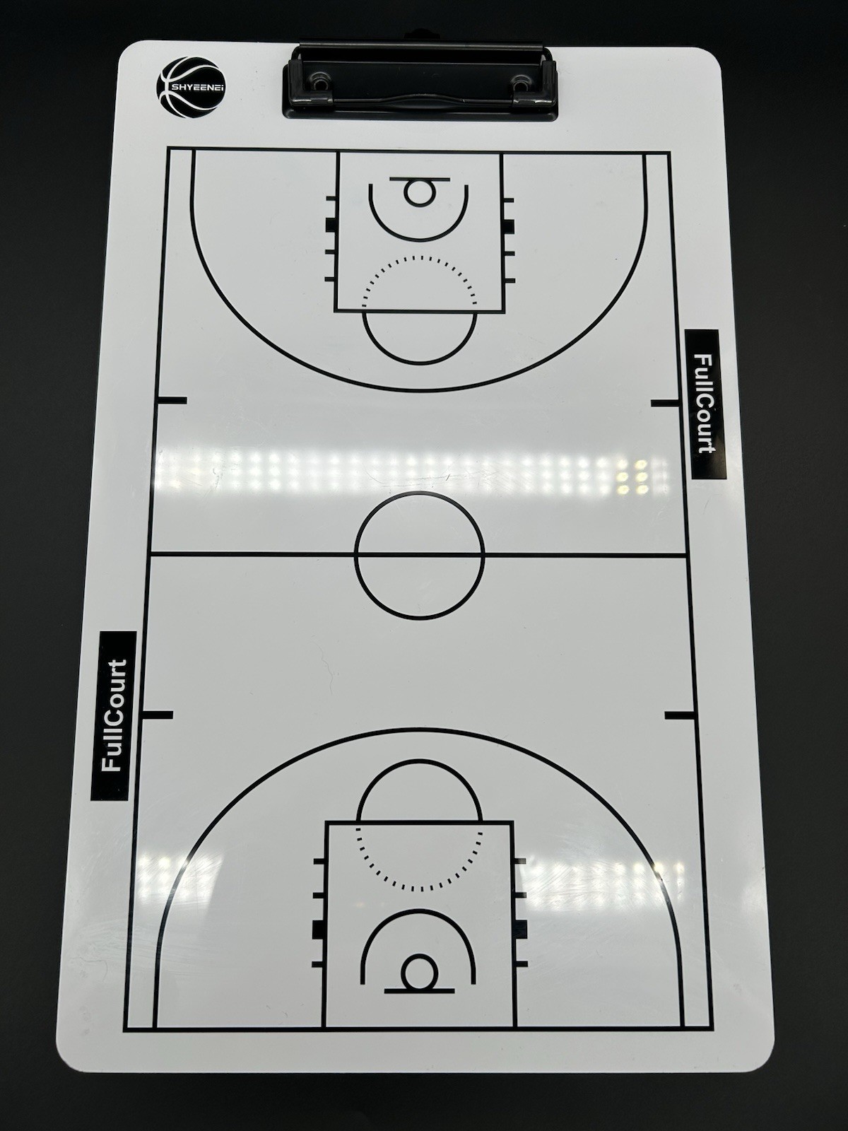 Basketball Coaching Board, 2025 Version Double-Sided Basketball Coach Clipboard,
