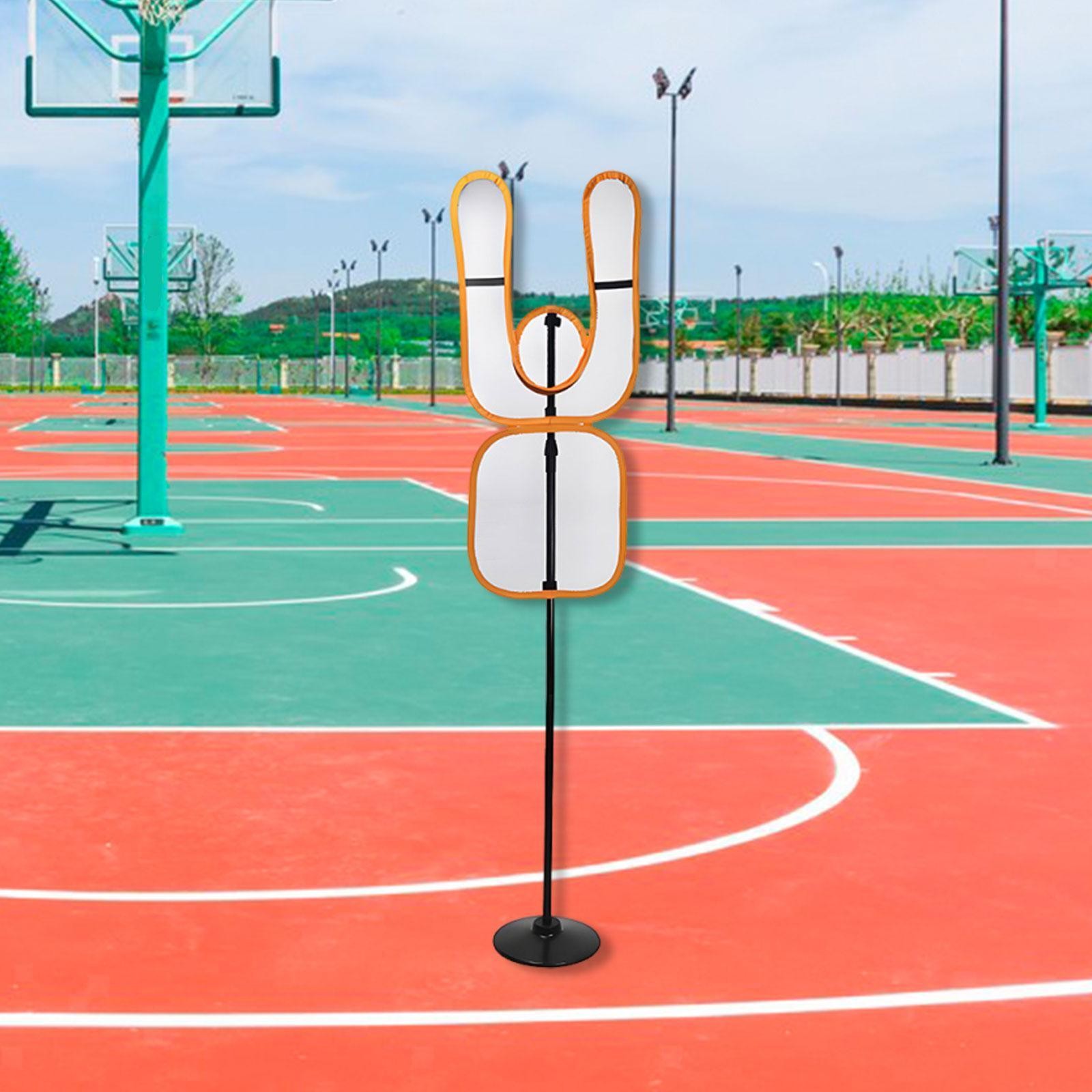 Basketball Dummy Defender Training Equipment Stable Base Multipurpose Portable