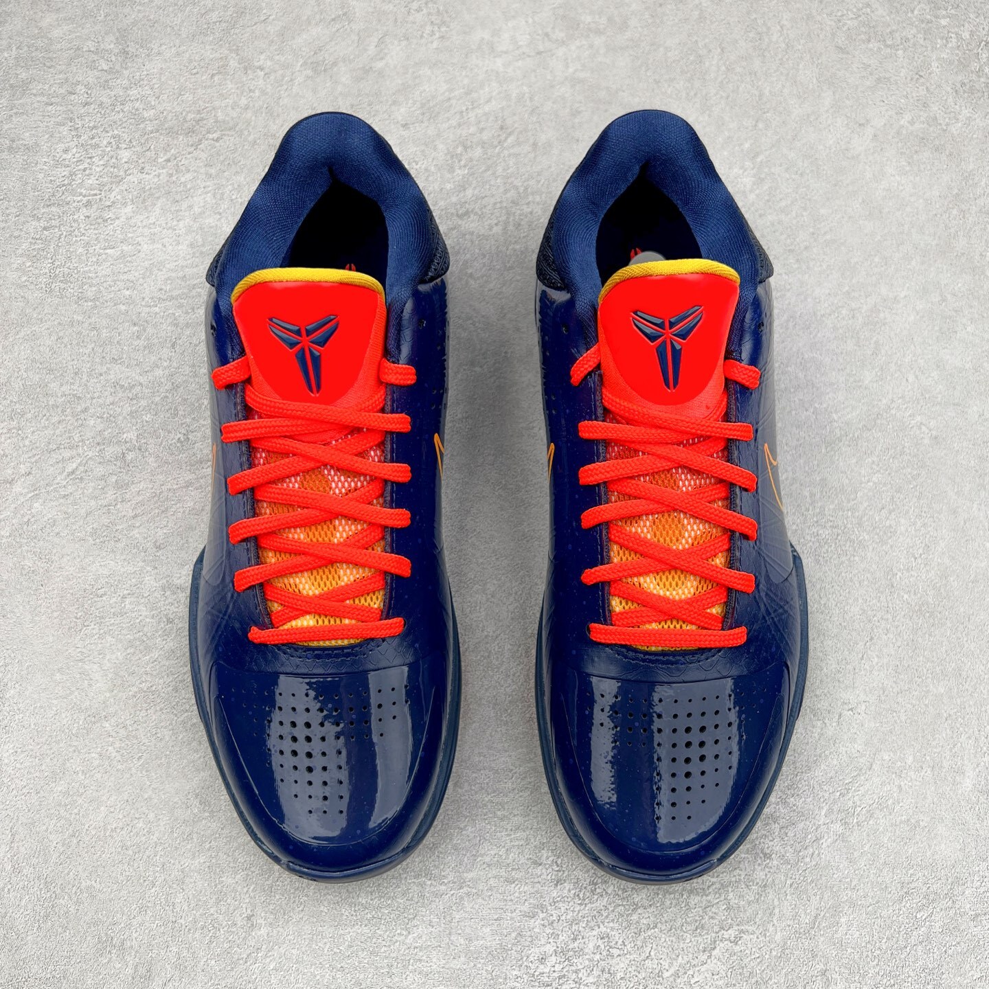 New NK Caitlin Clark x Kobe 5 Protro “Indiana Fever” IM3207-400 Shoes Authentic