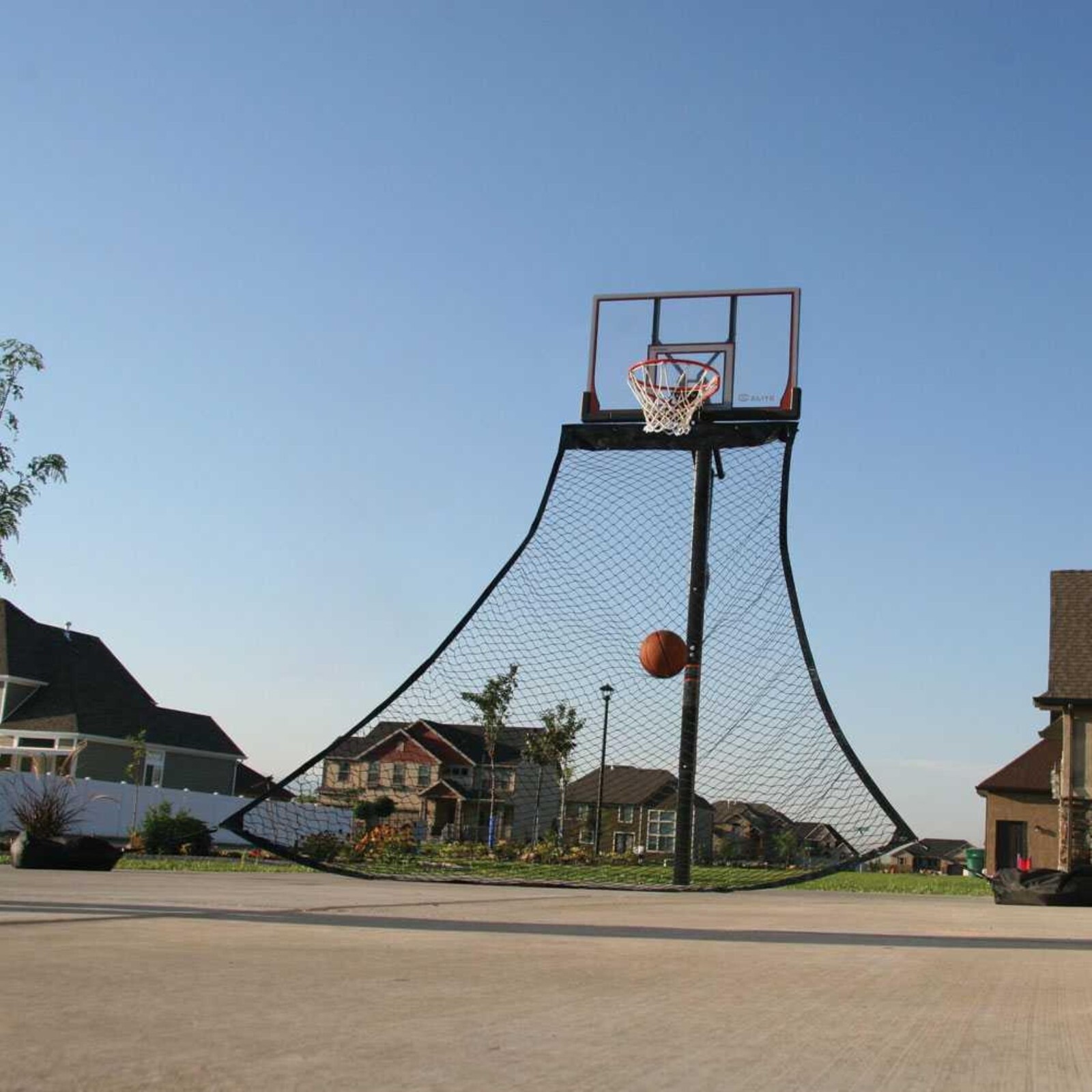 Lifetime Basketball Roll Back Net – 12347 Ball Return Net Rollback System New
