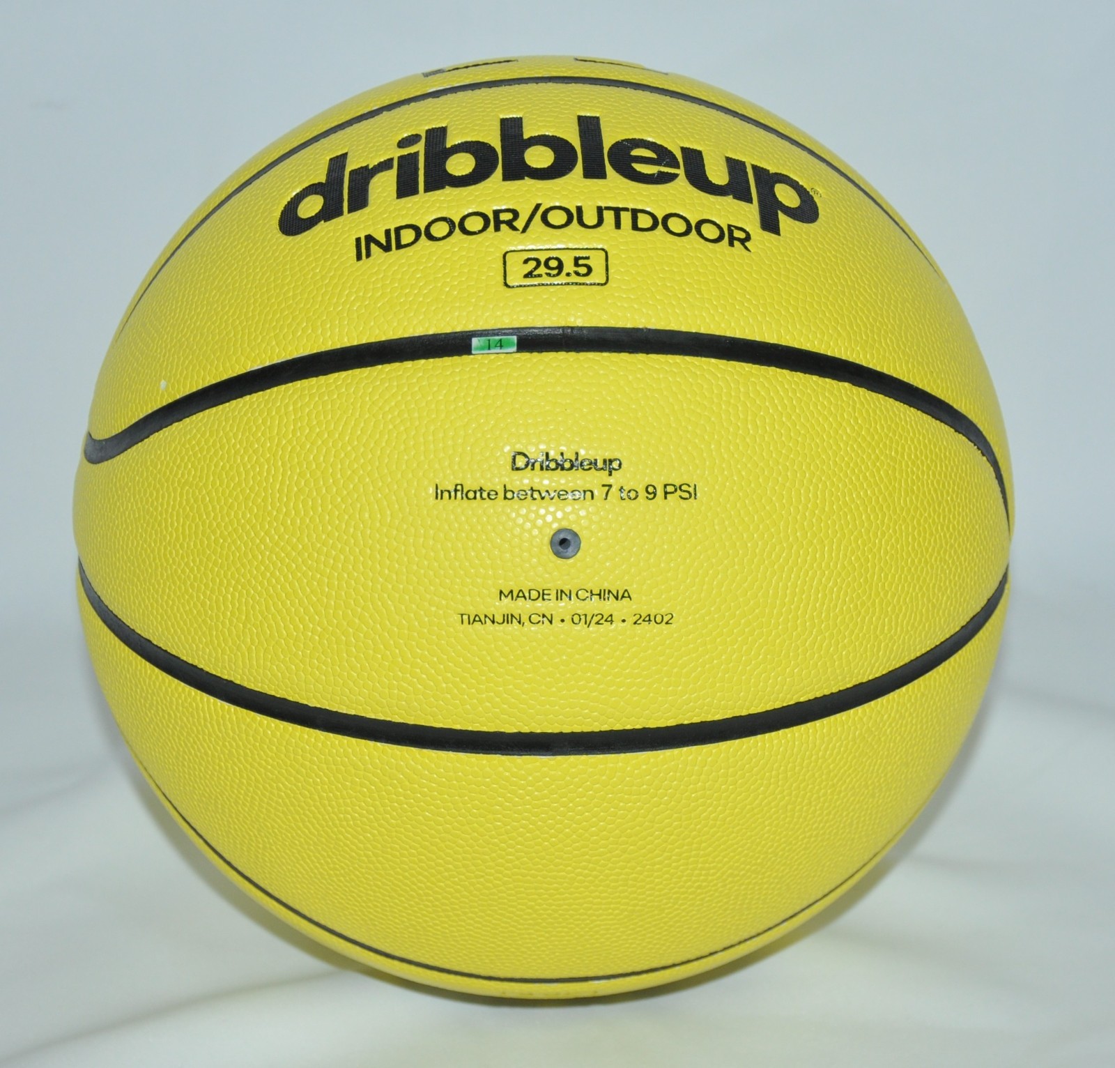 EUC Dribble Up Smart Basketball Official Size Indoor Outdoor 29.5 Basketball