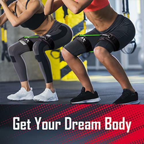 Lockdown Lateral Resistance Bands | Speed, Quickness, Fitness, & Toning