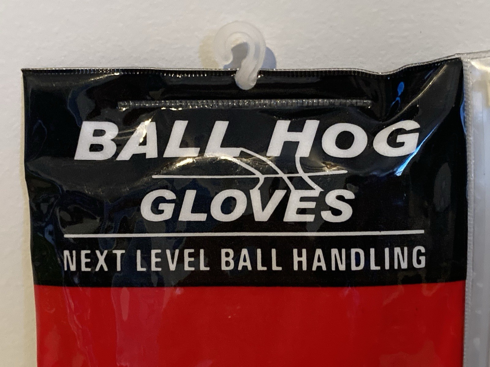 Ball Hog Gloves BASKETBALL HANDLING DRIBBLING Dribble Training Aid Gear Sz Med