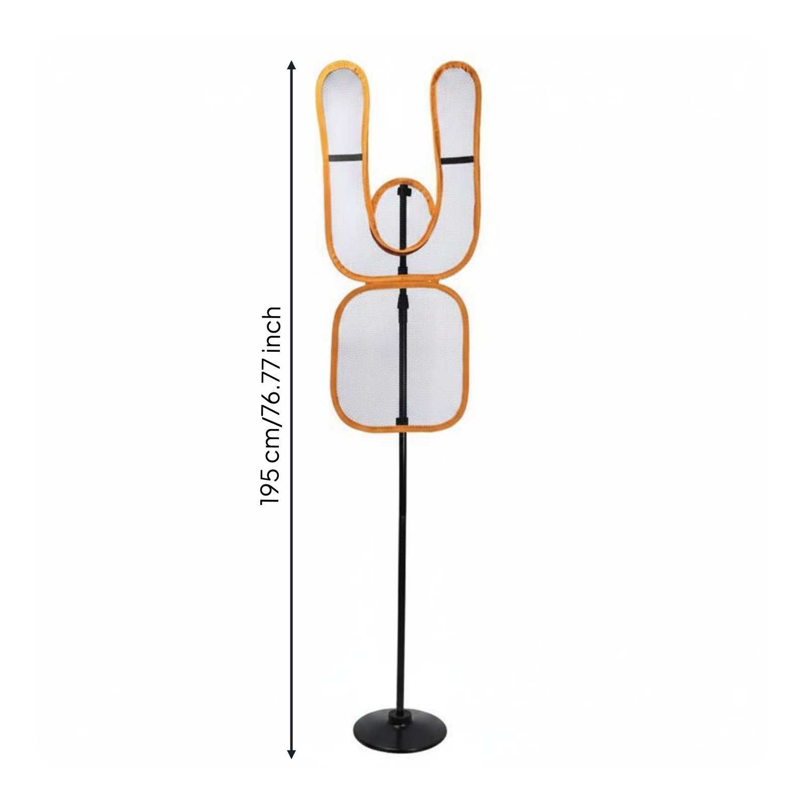 Adjustable Limb Opponent Mannequin Movable Stand Court Game Opponent Mannequin