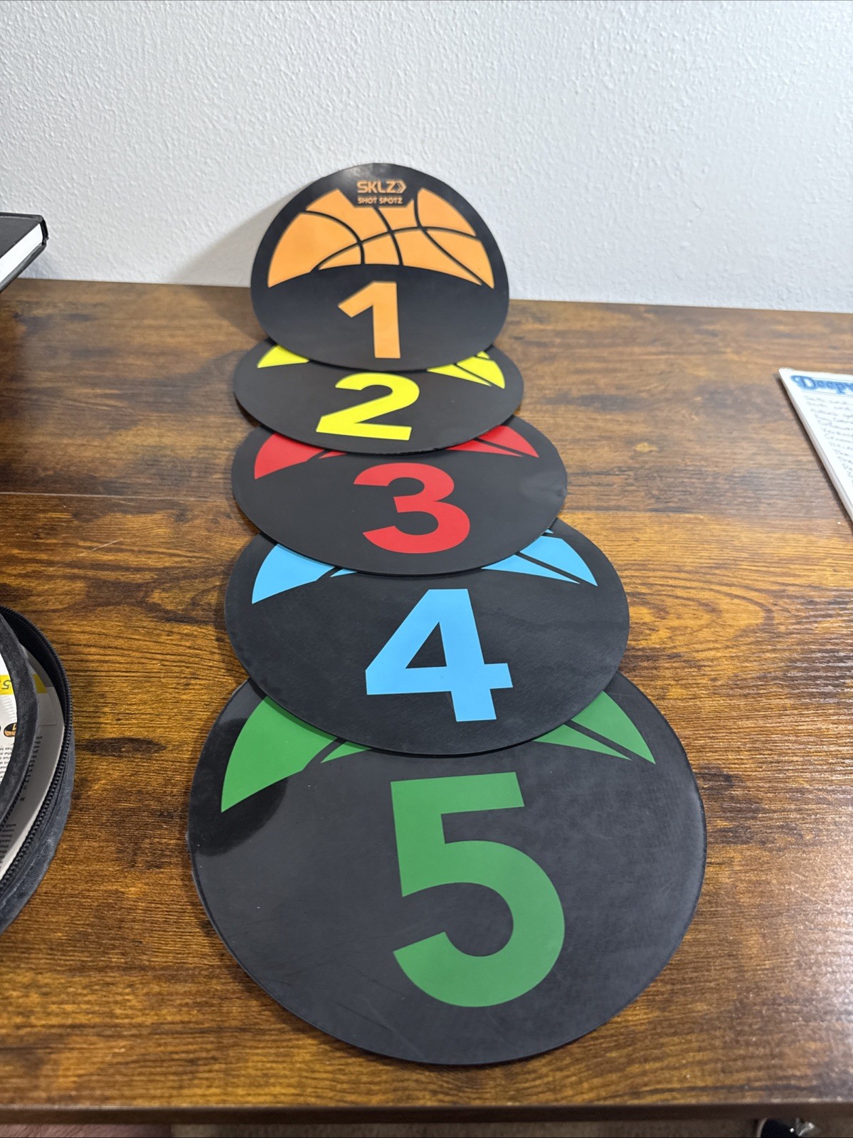 SKLZ Shot Spotz Basketball Training Set w/ Digital Timer