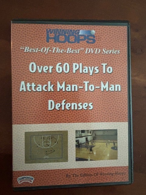 Winning Hoops Over 60 Set Plays to Attack Man to Man Defenses Basketball DVD