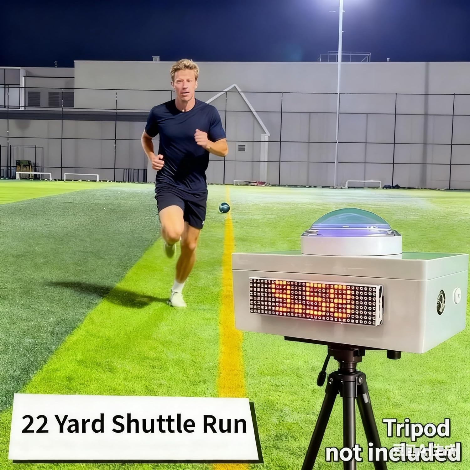 Speed Training Timer LED Stopwatch for Soccer Basketball Agility Drills