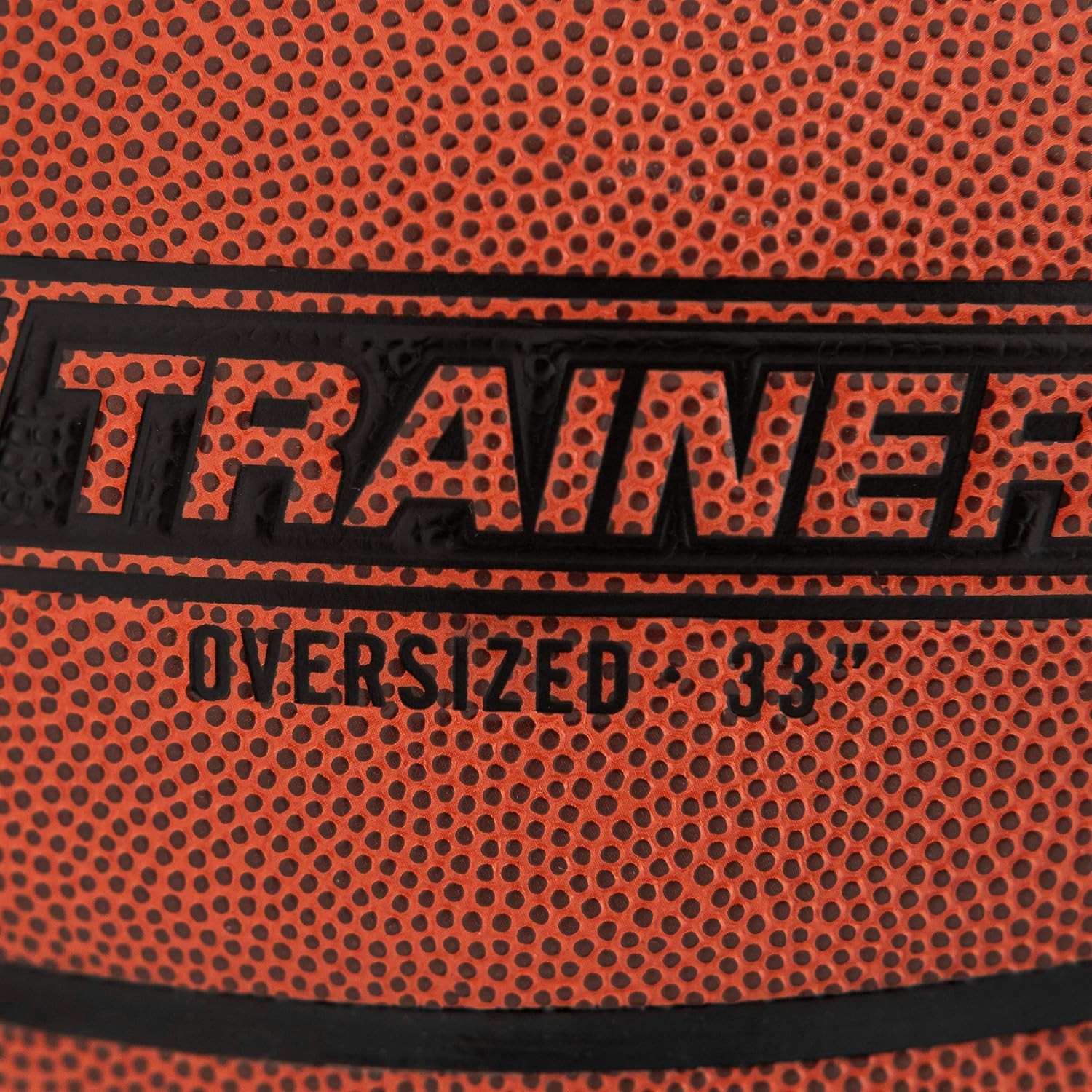 Spalding TF-Trainer 33″ Oversized Indoor Basketball for Shooting Practice