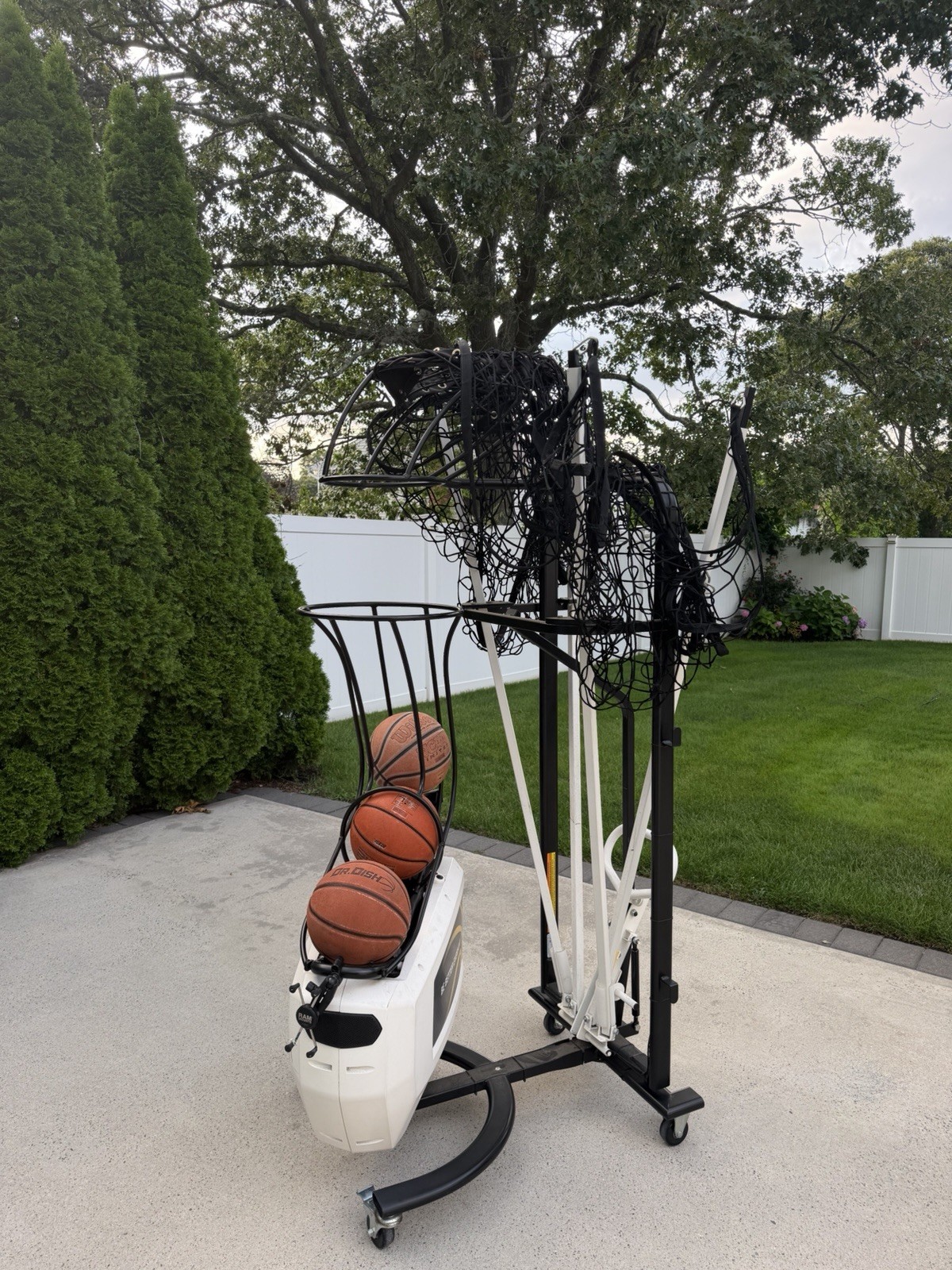 Dr. Dish Home – Basketball Shooting Maching ($3,500 value + $200 in accessories)