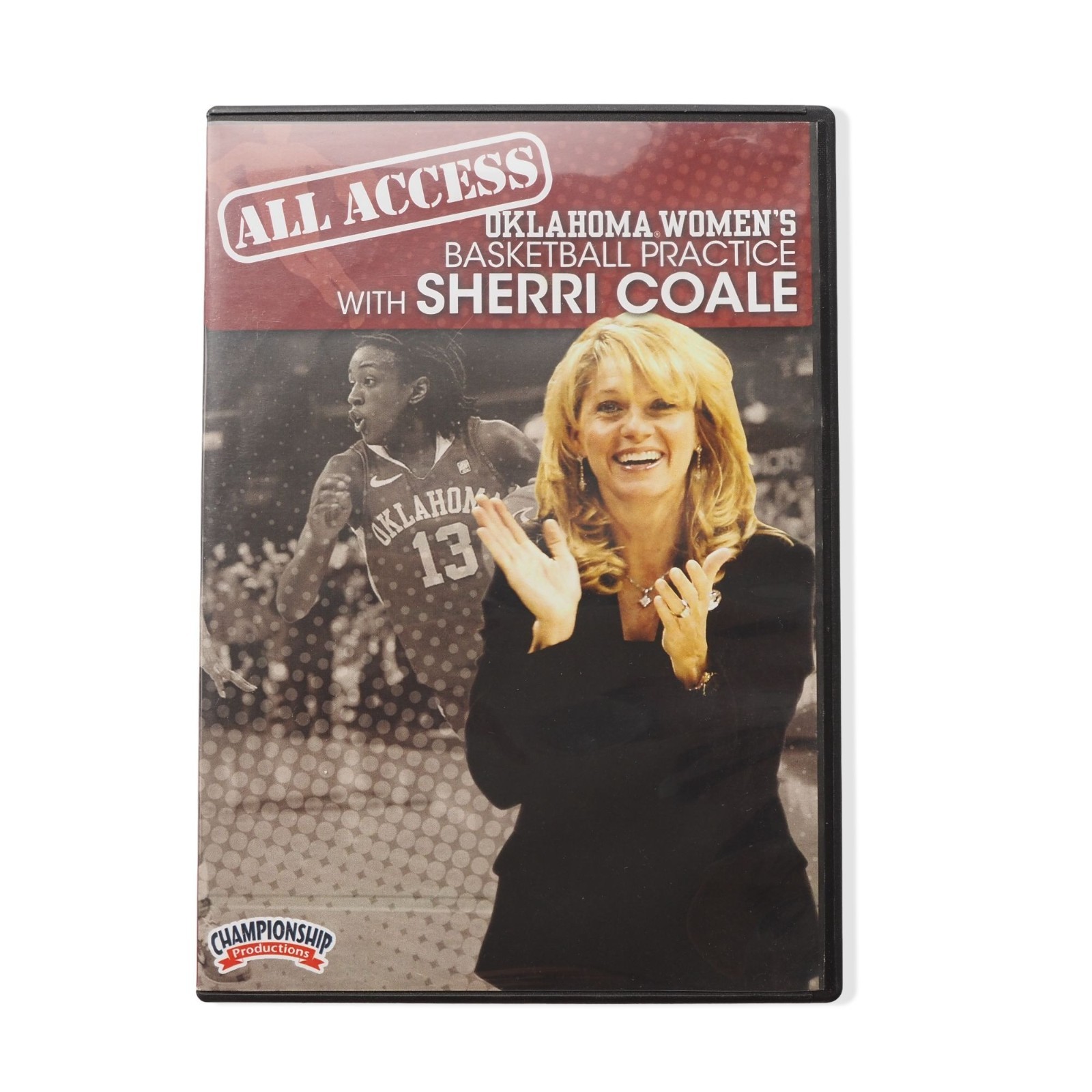 All Access Oklahoma Women’s Basketball Practice with Sherri Coale DVD