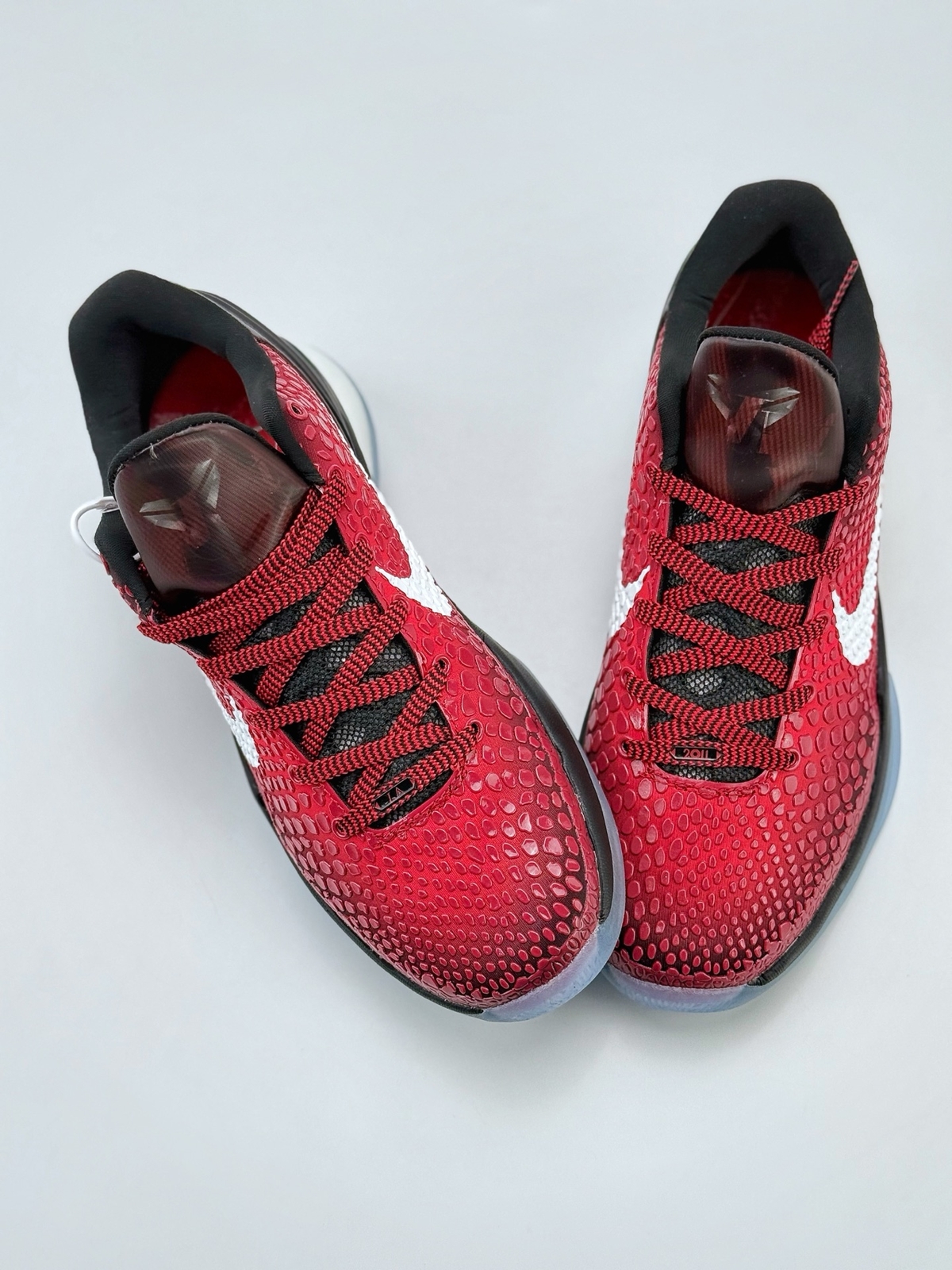 New NK Zoom KOBE 6 Protro “All-Star” Black Red Mens Athletic Shoes Authentic