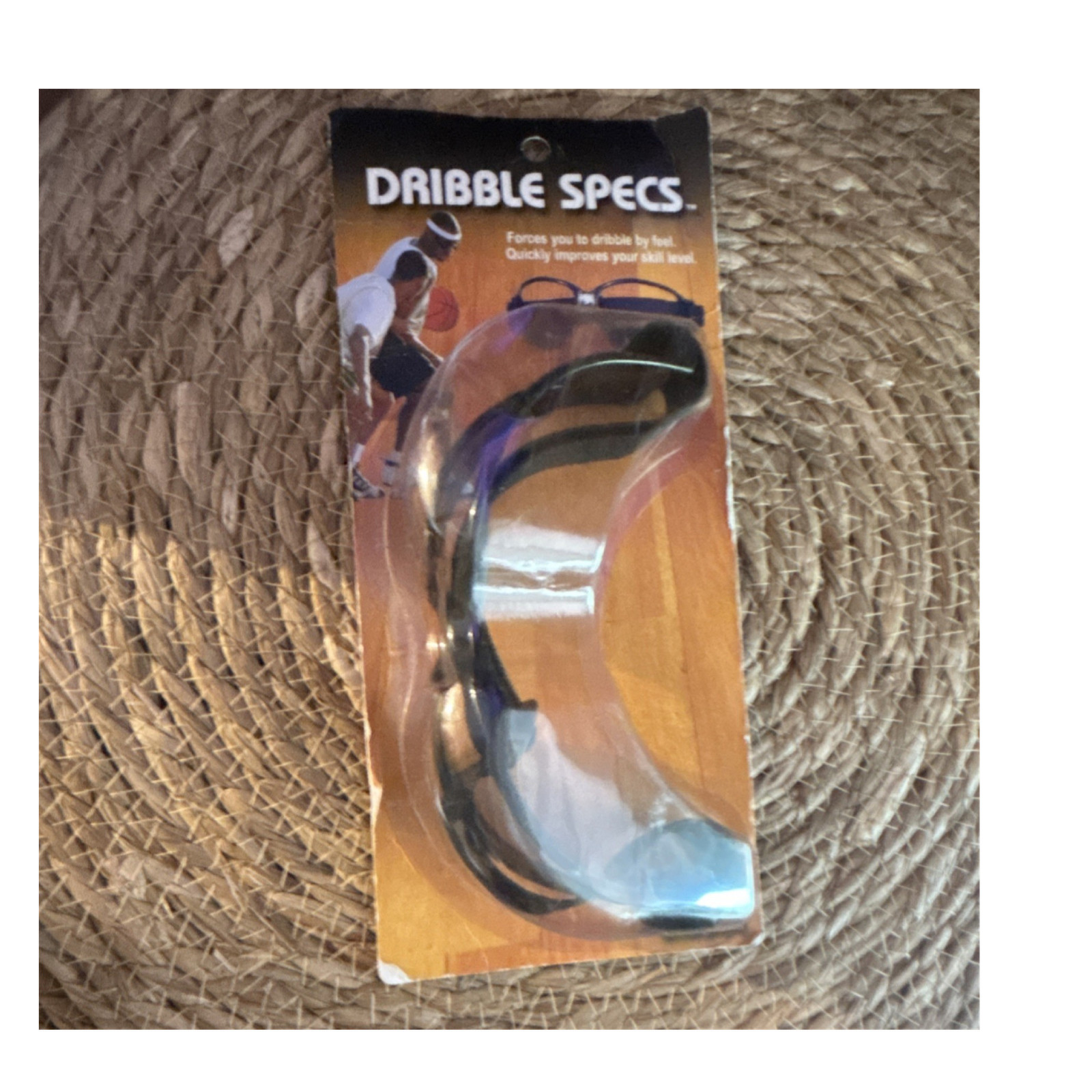 Unique Sports Dribble Specs DS-1 Basketball Training Goggles Black One Size