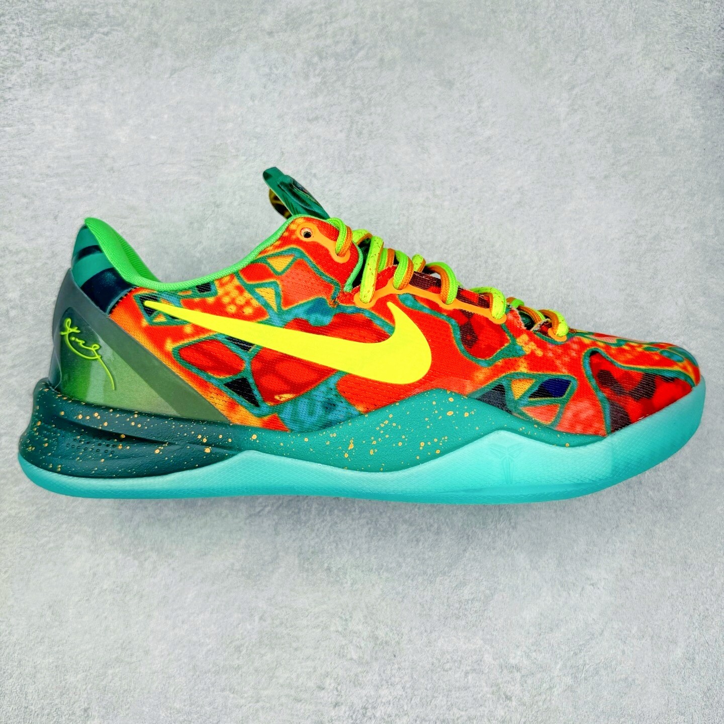 New NK ZOOM Kobe Ⅷ System What The Kobe HM9621-900 Mens Athletic Shoes Authentic